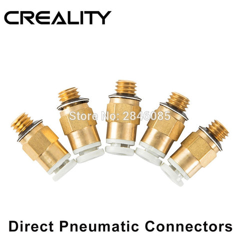 Creality 3D Pneumatic Connectors
