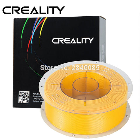 Yellow Color Filament PLA 1.75mm